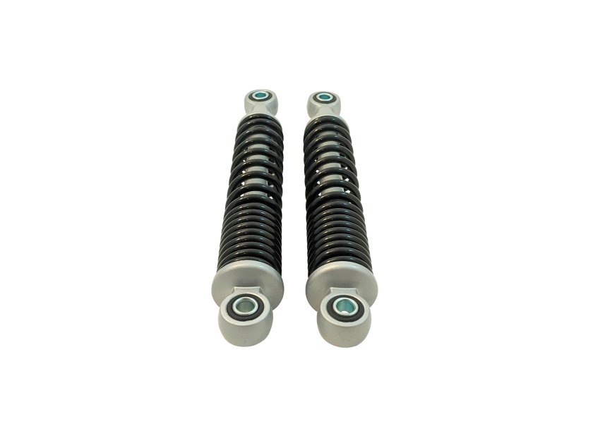 TB Parts Rear Shock Set – Black – Z50 K3-99 Models